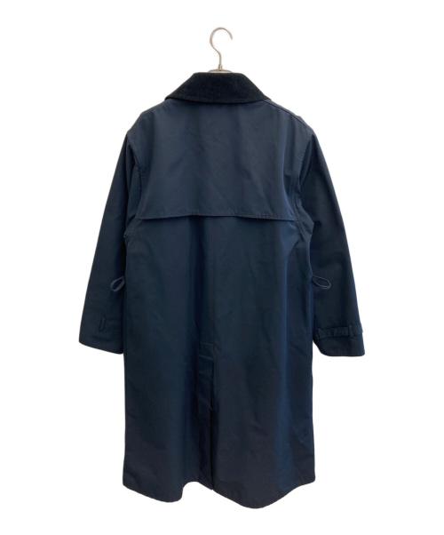 Barbour（バブアー）Barbour (バブアー) ２レイヤードトレンチコート ネイビー サイズ:42の古着・服飾アイテム