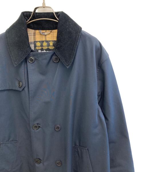 Barbour（バブアー）Barbour (バブアー) ２レイヤードトレンチコート ネイビー サイズ:42の古着・服飾アイテム