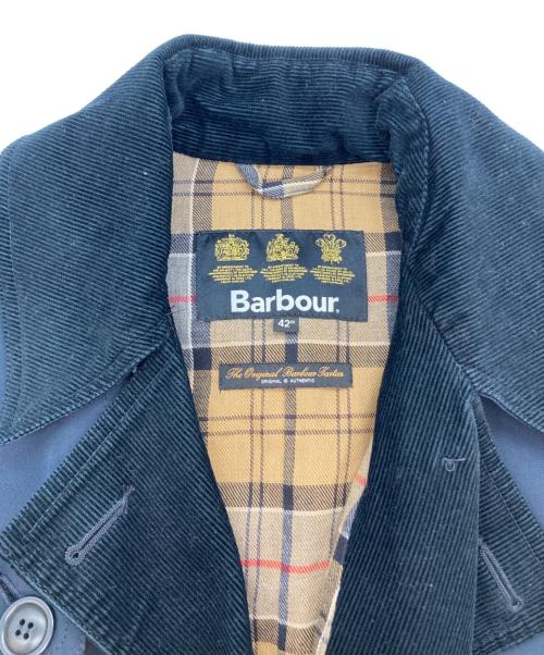 Barbour（バブアー）Barbour (バブアー) ２レイヤードトレンチコート ネイビー サイズ:42の古着・服飾アイテム