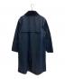 Barbour (バブアー) ２レイヤードトレンチコート ネイビー サイズ:42：17000円