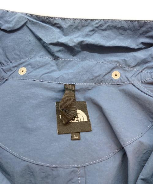 THE NORTH FACE（ザ ノース フェイス）THE NORTH FACE (ザ ノース フェイス) ロールパックジャーニーズコート ブルー サイズ:Lの古着・服飾アイテム