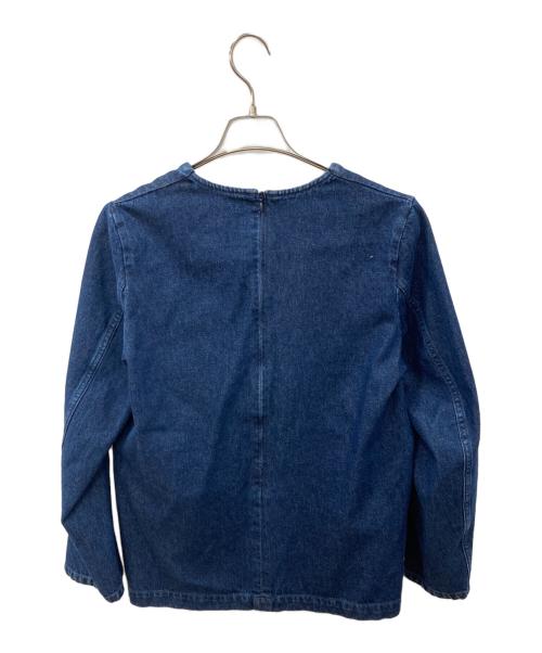 CLANE（クラネ）CLANE (クラネ) ジャックプルオーバーデニムトップス インディゴ サイズ:1の古着・服飾アイテム