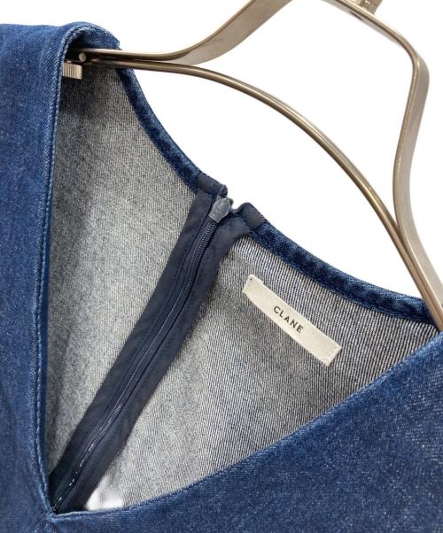 CLANE（クラネ）CLANE (クラネ) ジャックプルオーバーデニムトップス インディゴ サイズ:1の古着・服飾アイテム