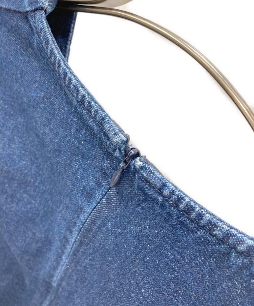 CLANE（クラネ）CLANE (クラネ) ジャックプルオーバーデニムトップス インディゴ サイズ:1の古着・服飾アイテム