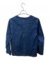 CLANE (クラネ) ジャックプルオーバーデニムトップス インディゴ サイズ:1：5000円