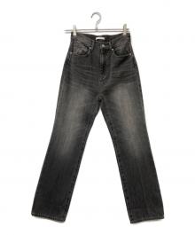 CLANE（クラネ）の古着「SECRET DENIM PANTS BLACK」｜ブラック
