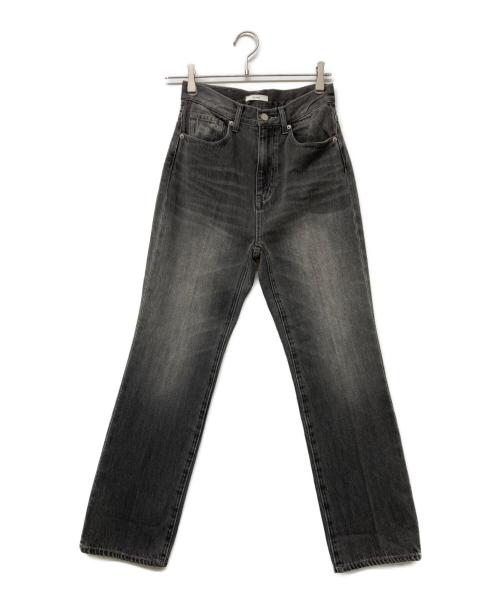 CLANE（クラネ）CLANE (クラネ) SECRET DENIM PANTS BLACK ブラック サイズ:SIZE1の古着・服飾アイテム