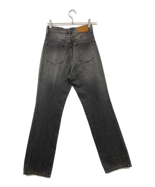 CLANE（クラネ）CLANE (クラネ) SECRET DENIM PANTS BLACK ブラック サイズ:SIZE1の古着・服飾アイテム
