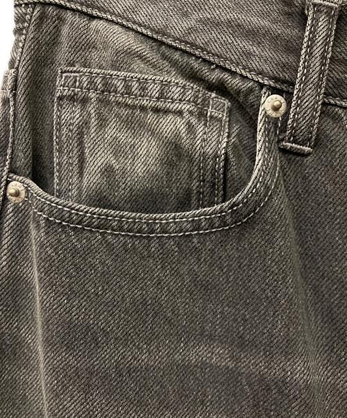 CLANE（クラネ）CLANE (クラネ) SECRET DENIM PANTS BLACK ブラック サイズ:SIZE1の古着・服飾アイテム