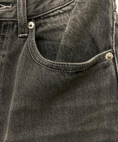 CLANE（クラネ）CLANE (クラネ) SECRET DENIM PANTS BLACK ブラック サイズ:SIZE1の古着・服飾アイテム