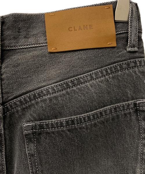 CLANE（クラネ）CLANE (クラネ) SECRET DENIM PANTS BLACK ブラック サイズ:SIZE1の古着・服飾アイテム