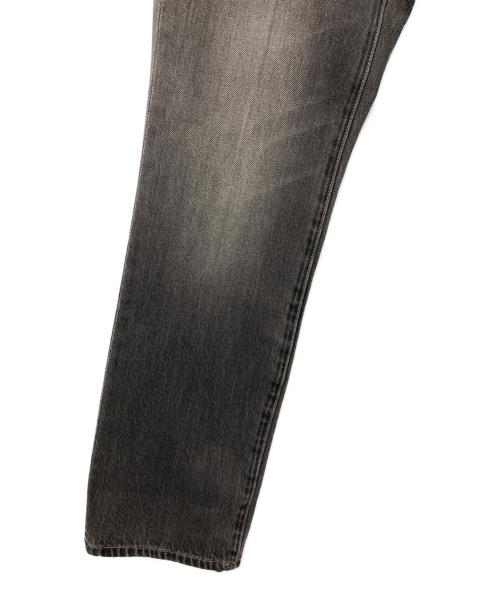 CLANE（クラネ）CLANE (クラネ) SECRET DENIM PANTS BLACK ブラック サイズ:SIZE1の古着・服飾アイテム