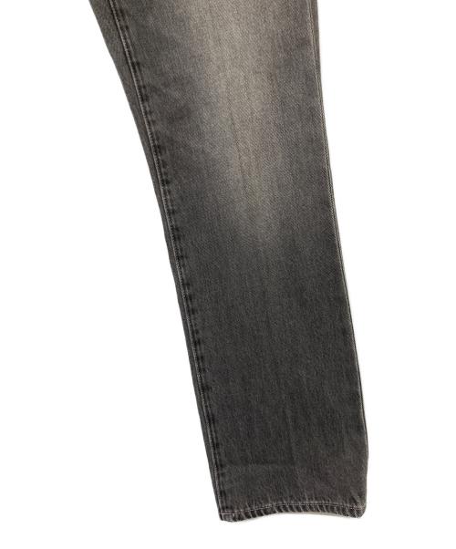 CLANE（クラネ）CLANE (クラネ) SECRET DENIM PANTS BLACK ブラック サイズ:SIZE1の古着・服飾アイテム