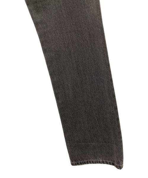 CLANE（クラネ）CLANE (クラネ) SECRET DENIM PANTS BLACK ブラック サイズ:SIZE1の古着・服飾アイテム