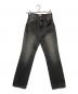 CLANE（クラネ）の古着「SECRET DENIM PANTS BLACK」｜ブラック