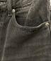 中古・古着 CLANE (クラネ) SECRET DENIM PANTS BLACK ブラック サイズ:SIZE1：5000円