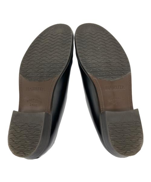 HARUTA（ハルタ）HARUTA (ハルタ) CLANE (クラネ) シューズ ブラック サイズ:24cmの古着・服飾アイテム