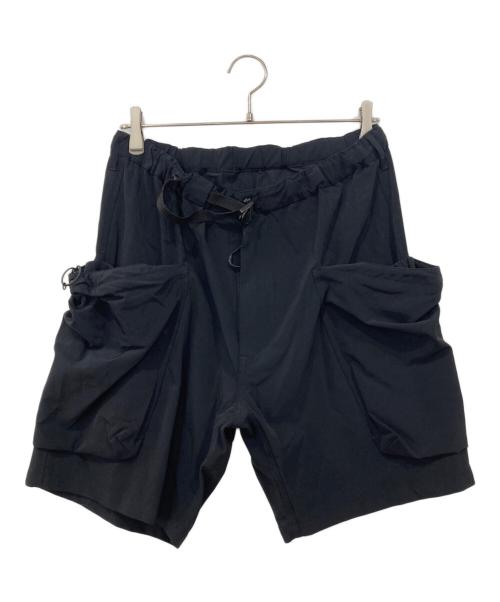 CMF OUTDOOR GARMENT（コンフィーアウトドアガーメント）CMF OUTDOOR GARMENT (コンフィーアウトドアガーメント) ACTIVITY SHORTS ブラック サイズ:Lの古着・服飾アイテム