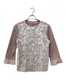 Austin Reed（オースチン リード）の古着「ブラウス」｜ピンク