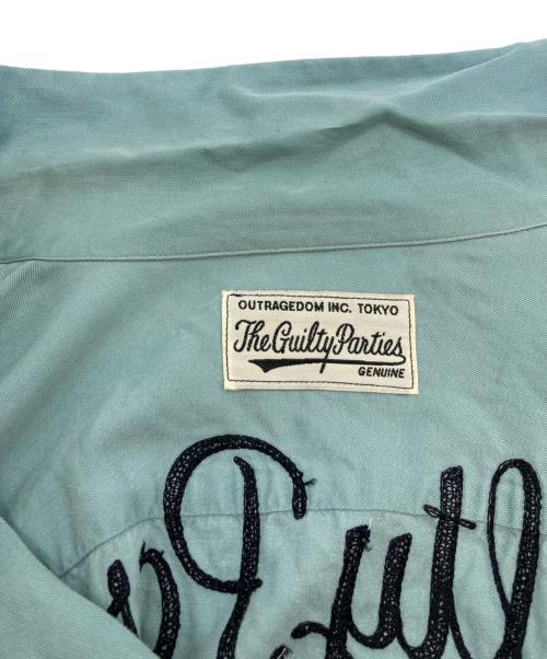 WACKO MARIA（ワコマリア）WACKO MARIA (ワコマリア) 開襟シャツ スカイブルー サイズ:Sの古着・服飾アイテム