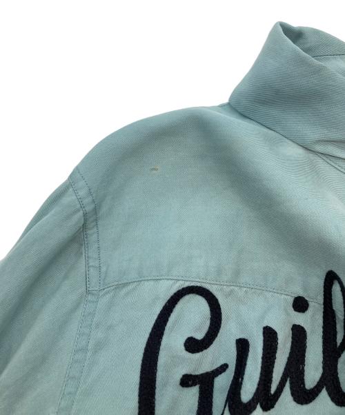 WACKO MARIA（ワコマリア）WACKO MARIA (ワコマリア) 開襟シャツ スカイブルー サイズ:Sの古着・服飾アイテム