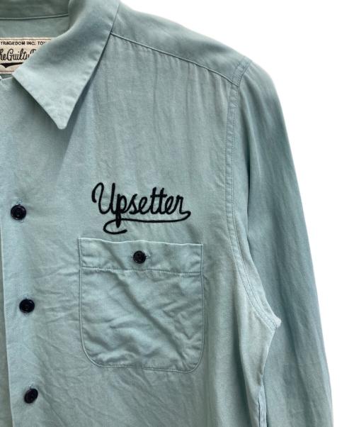 WACKO MARIA（ワコマリア）WACKO MARIA (ワコマリア) 開襟シャツ スカイブルー サイズ:Sの古着・服飾アイテム