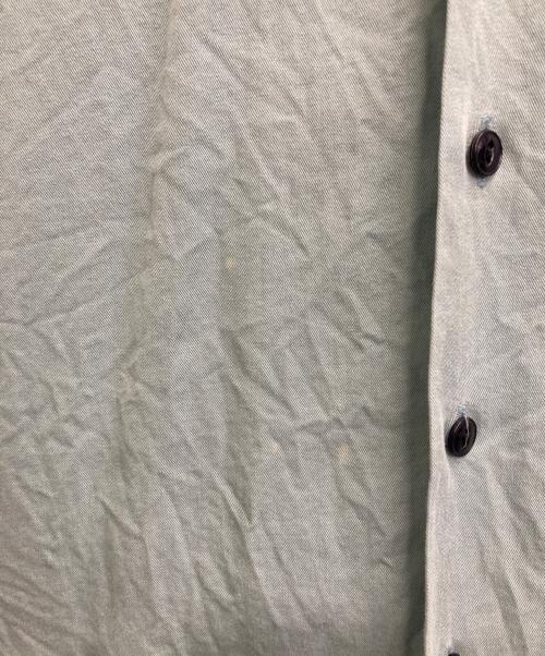 WACKO MARIA（ワコマリア）WACKO MARIA (ワコマリア) 開襟シャツ スカイブルー サイズ:Sの古着・服飾アイテム