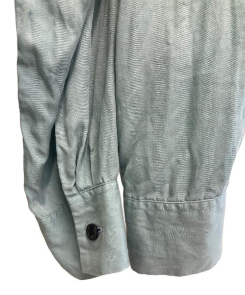 WACKO MARIA（ワコマリア）WACKO MARIA (ワコマリア) 開襟シャツ スカイブルー サイズ:Sの古着・服飾アイテム