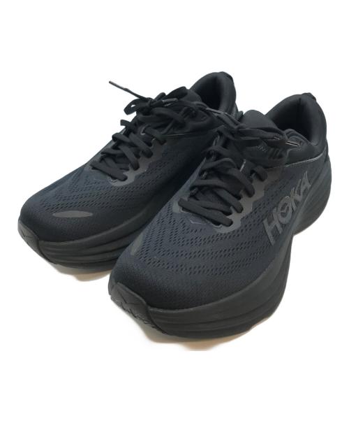 HOKAONEONE（ホカオネオネ）HOKAONEONE (ホカオネオネ) BONDI 8 ブラック サイズ:26.5の古着・服飾アイテム