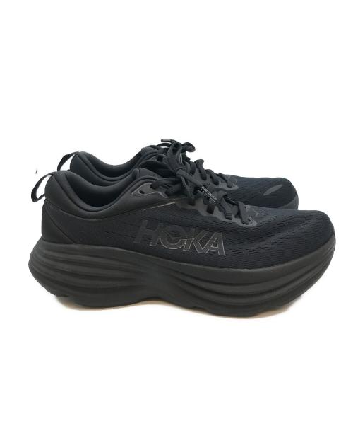 HOKAONEONE（ホカオネオネ）HOKAONEONE (ホカオネオネ) BONDI 8 ブラック サイズ:26.5の古着・服飾アイテム