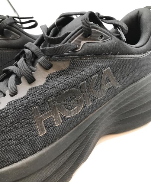 HOKAONEONE（ホカオネオネ）HOKAONEONE (ホカオネオネ) BONDI 8 ブラック サイズ:26.5の古着・服飾アイテム