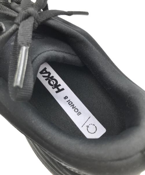 HOKAONEONE（ホカオネオネ）HOKAONEONE (ホカオネオネ) BONDI 8 ブラック サイズ:26.5の古着・服飾アイテム
