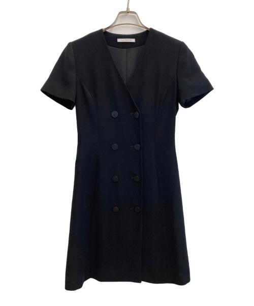 FOXEY NEWYORK（フォクシーニューヨーク）FOXEY NEWYORK (フォクシーニューヨーク) Double Breasted Tailored Dress ブラック サイズ:SIZE Mの古着・服飾アイテム