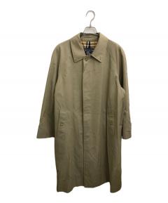中古・古着通販】Burberry's (バーバリーズ) 玉虫ステンカラーコート