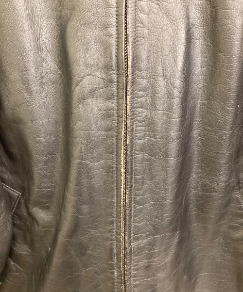 GAP（ギャップ）GAP (ギャップ) レザージャケット ブラック サイズ:SIZE Mの古着・服飾アイテム