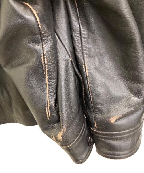 GAP（ギャップ）GAP (ギャップ) レザージャケット ブラック サイズ:SIZE Mの古着・服飾アイテム