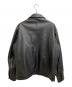 GAP (ギャップ) レザージャケット ブラック サイズ:SIZE M：28000円
