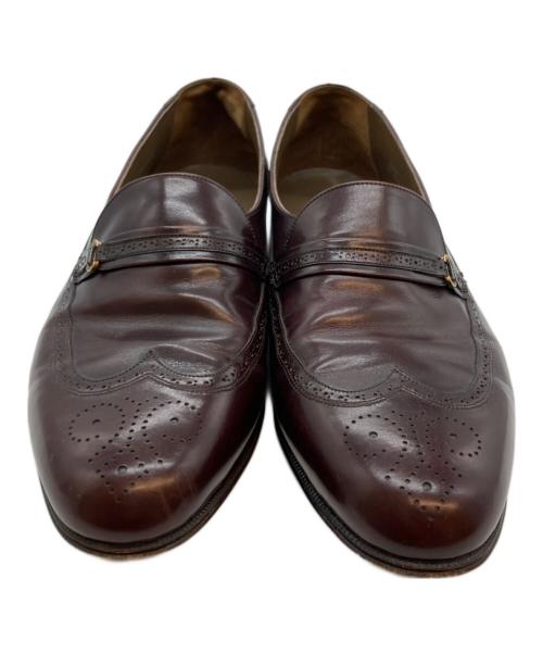 BALLY（バリー）BALLY (バリー) ウィングチップシューズ ブラウン サイズ:7の古着・服飾アイテム