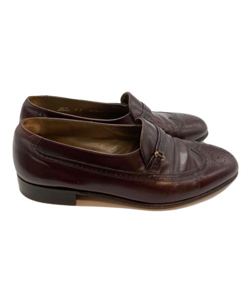 BALLY（バリー）BALLY (バリー) ウィングチップシューズ ブラウン サイズ:7の古着・服飾アイテム