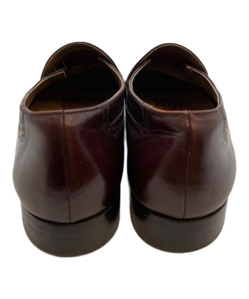 BALLY（バリー）BALLY (バリー) ウィングチップシューズ ブラウン サイズ:7の古着・服飾アイテム