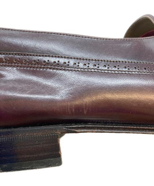 BALLY（バリー）BALLY (バリー) ウィングチップシューズ ブラウン サイズ:7の古着・服飾アイテム