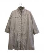ISSEY MIYAKE PERMANENTイッセイミヤケパーマネント）の古着「ダウンコート」｜グレー