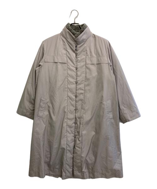 ISSEY MIYAKE PERMANENT（イッセイミヤケパーマネント）ISSEY MIYAKE PERMANENT (イッセイミヤケパーマネント) ダウンコート グレー サイズ:2の古着・服飾アイテム