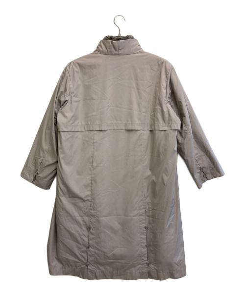 ISSEY MIYAKE PERMANENT（イッセイミヤケパーマネント）ISSEY MIYAKE PERMANENT (イッセイミヤケパーマネント) ダウンコート グレー サイズ:2の古着・服飾アイテム