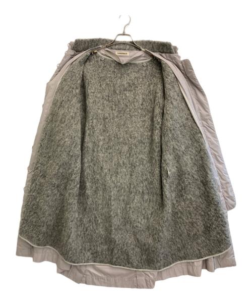 ISSEY MIYAKE PERMANENT（イッセイミヤケパーマネント）ISSEY MIYAKE PERMANENT (イッセイミヤケパーマネント) ダウンコート グレー サイズ:2の古着・服飾アイテム