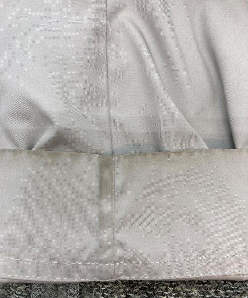 ISSEY MIYAKE PERMANENT（イッセイミヤケパーマネント）ISSEY MIYAKE PERMANENT (イッセイミヤケパーマネント) ダウンコート グレー サイズ:2の古着・服飾アイテム