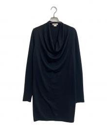 HELMUT LANG（ヘルムートラング）の古着「ニットワンピース」｜ブラック