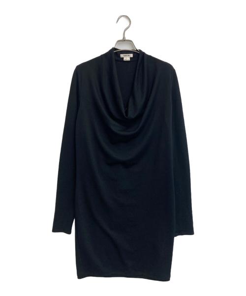 HELMUT LANG（ヘルムートラング）HELMUT LANG (ヘルムートラング) ニットワンピース ブラック サイズ:SIZE Sの古着・服飾アイテム