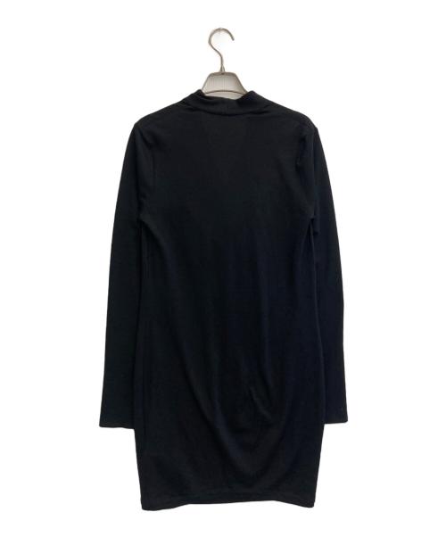HELMUT LANG（ヘルムートラング）HELMUT LANG (ヘルムートラング) ニットワンピース ブラック サイズ:SIZE Sの古着・服飾アイテム