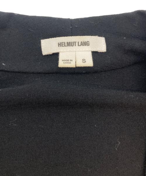 HELMUT LANG（ヘルムートラング）HELMUT LANG (ヘルムートラング) ニットワンピース ブラック サイズ:SIZE Sの古着・服飾アイテム